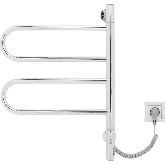 Domoletti Towel Heater EL E2.TI 2 44x60 R2.Bars