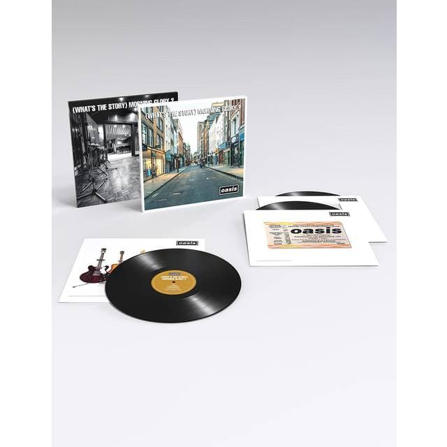 Oasis LP What's The Story Morning Glory (30th Anniversary) (Vinyl)