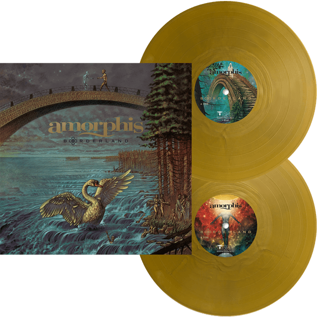 Amorphis LP Borderland Unisex Standard (Vinyl)