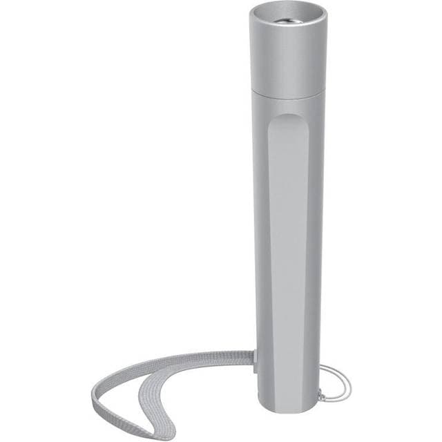 Hama LED Lommelygte FL120 Aluminium