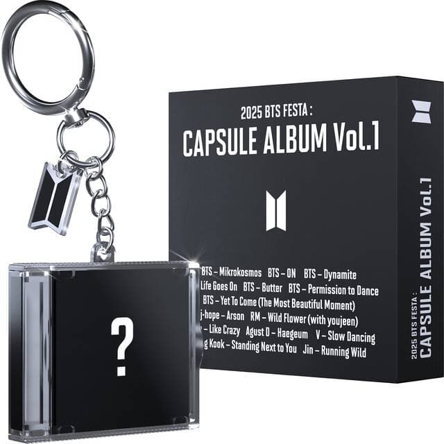 BTS 2025 BTS Festa Capsule Album Vol.1 (CD)