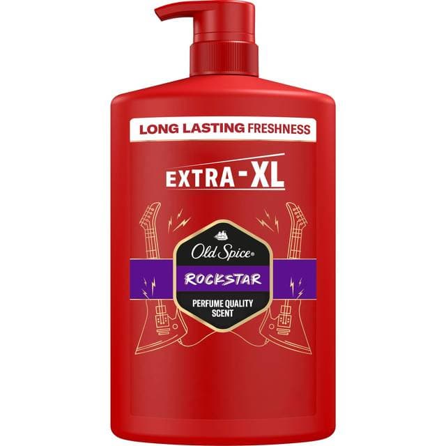 Old Spice ŻEL Pod Prysznic 1L 3W1 Pompka Rockstar