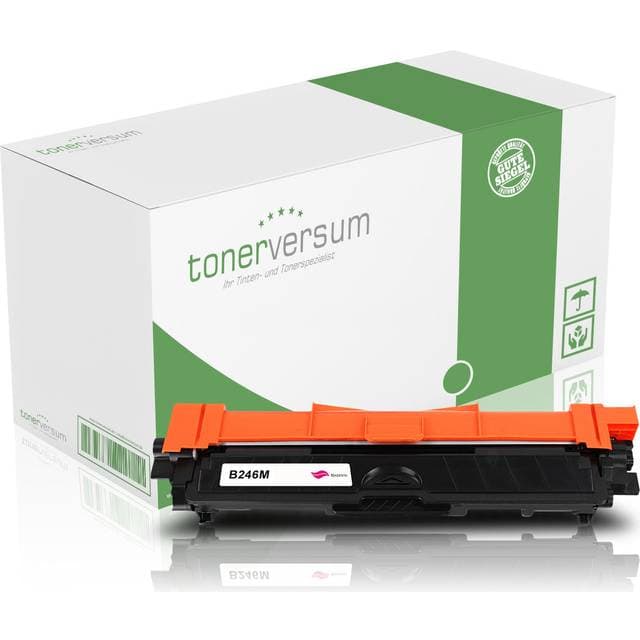 Ampertec Brother Tonerpatron Original Magenta 2200 Sider