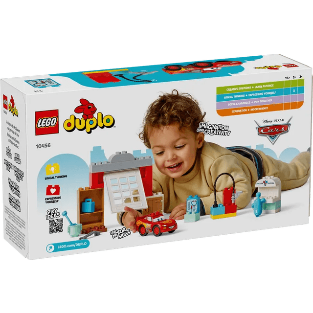 LEGO Duplo Lynet McQueens besøg i Docs værksted 10456