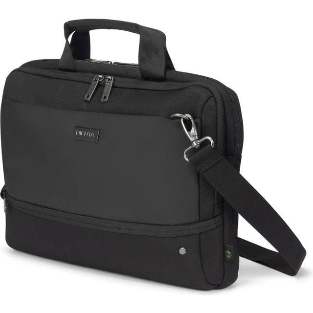 Dicota Slim Five Laptoptaske Kort Skulderrem - Sort