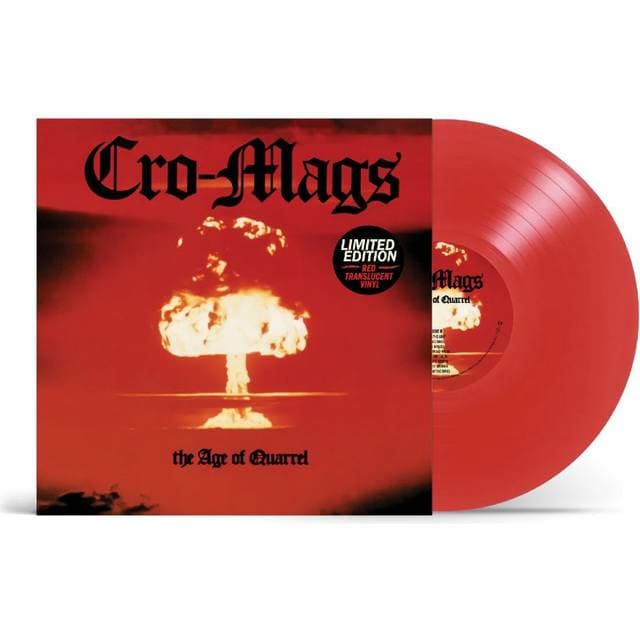 Cro-Mags LP The Age of Quarrel Unisex Standard (Vinyl)