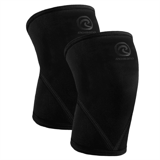 Rehband RX Original V Knæstøtte 7mm Sort