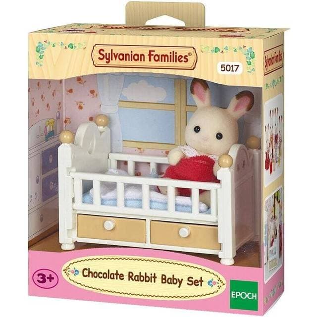 Sylvanian Families Chokolade Kanin Baby Set 5017
