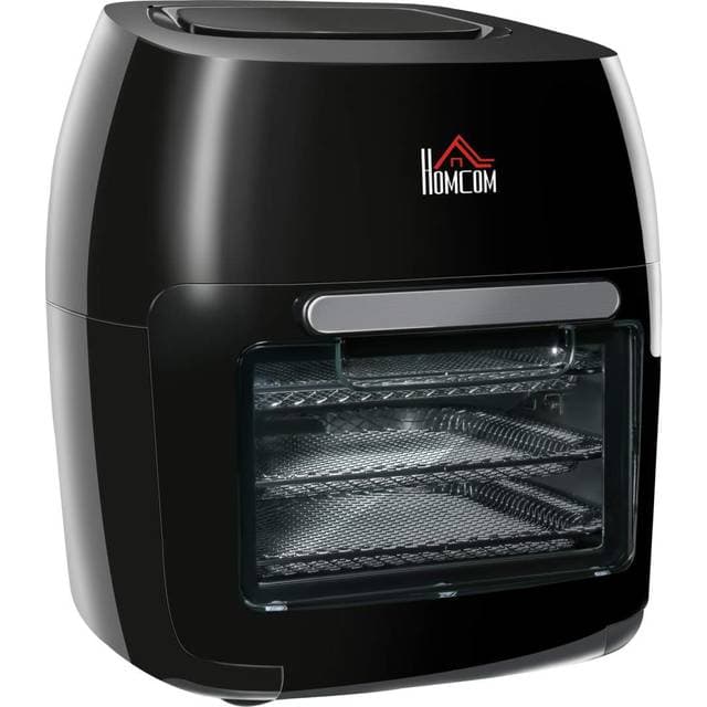 Northio Öljytön Dehydrator Grill Musta 32x35.6x37.9 cm