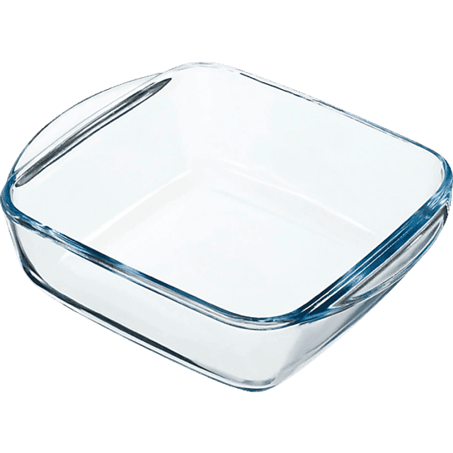 Scanpart Heißluftfritteusenglasschale 20x20 cm