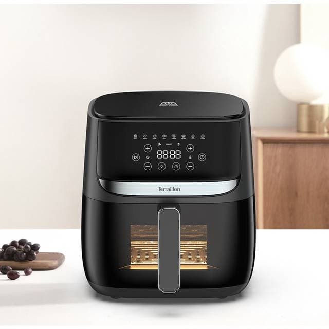 Terraillon Smart Cook Fry 2in1 5.7L Varmluftfriturekoger