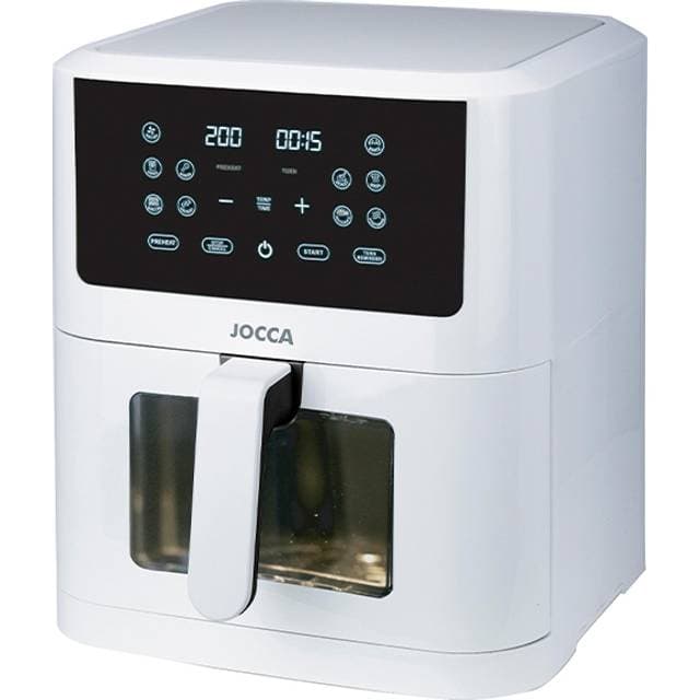 Jocca Digital Airfryer Dehydrator 8 Liter White