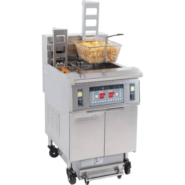 Casselin Elektrisk Frituregryde Automatisk Løft Filtrering 12 22 Liter