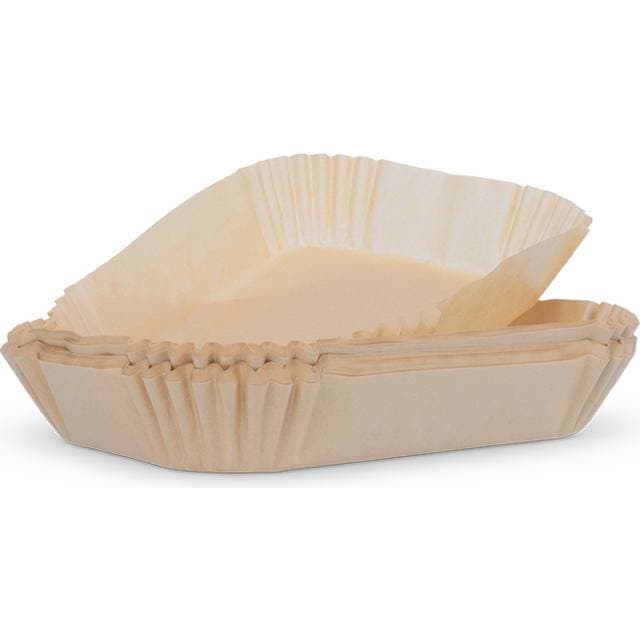 AGK Nordic Airfryer Papirforme Rektangulære 100 Stk