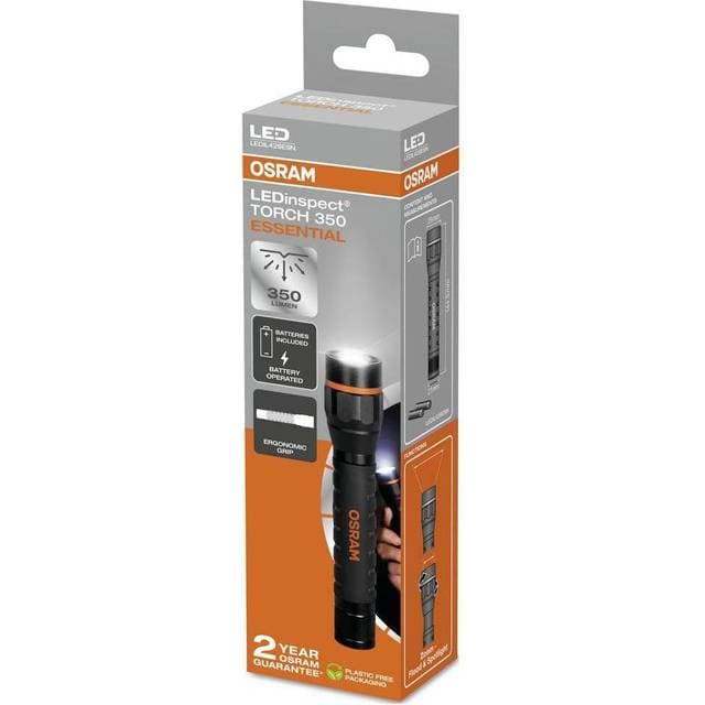Osram LEDinspect Torch 350 Justerbar Lommelygte