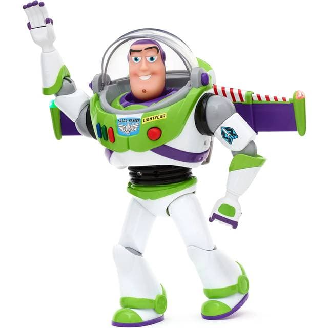 Disney Buzz Lightyear Interactive Talking Action Figure