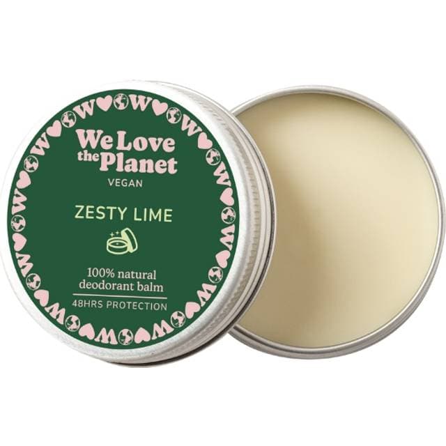 We Love The Planet Deodorant Balm Zesty Lime 35 g