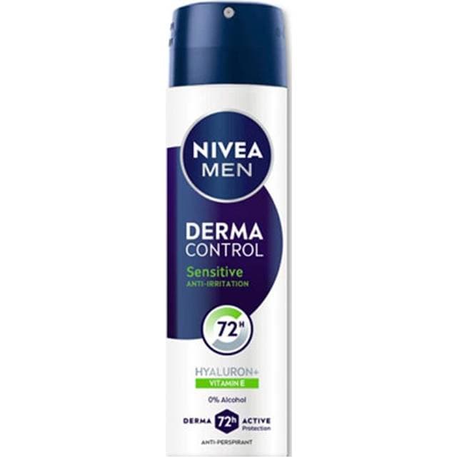 Nivea Spray Deodorant Derma Control Sensitive 200 ml