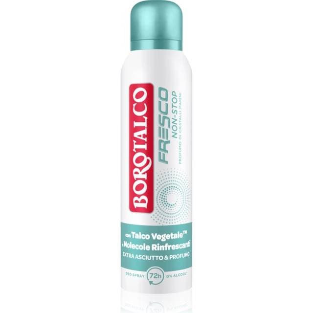 Borotalco Non-Stop Fresh Sea Crystals Spray Deodorant 150 ml
