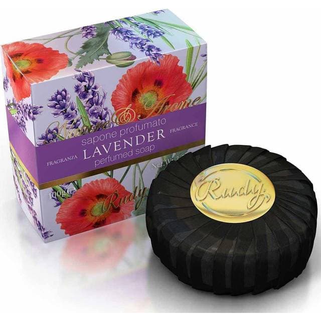 Rudy Natur Arome Fast Sæbe 100 gr Lavendel