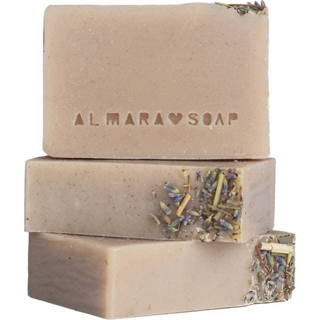 Almara Soap Travel Camp Håndlavet Sæbe 90 g 1-pak