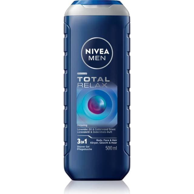 Nivea Men Total Relax Shower Gel 500 ml