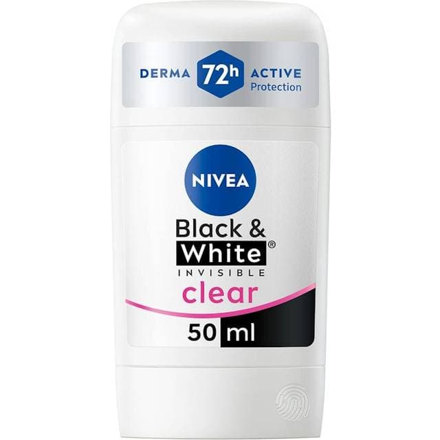 Nivea Stick-Deodorant Invisible Black White 50 ml