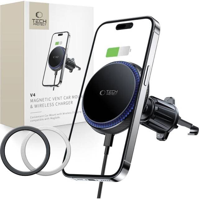 Tech-Protect MM15W-V4 Magnetic Magsafe Vent Car Mount