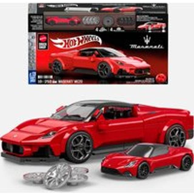 Mattel Speed Series Maserati MC20 Hot Wheels Brick