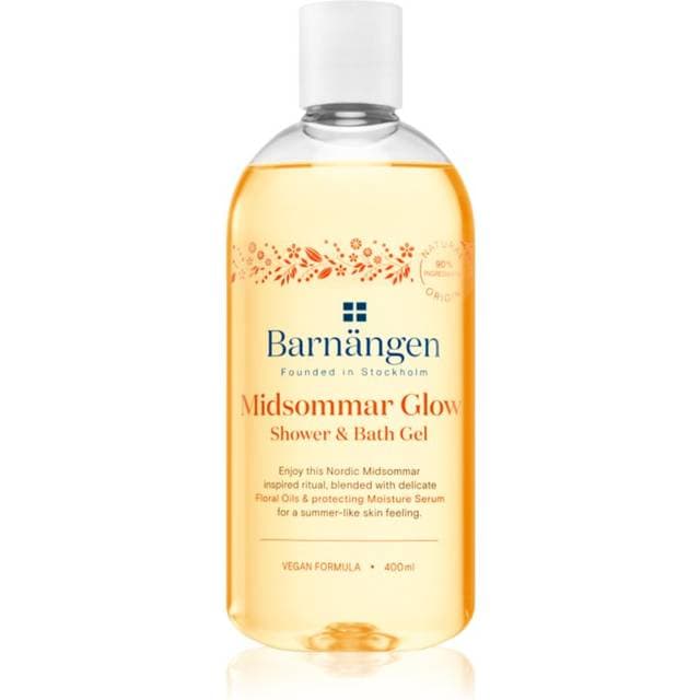 Barnängen Midsommar Glow Brus Og Badegel 400 ml