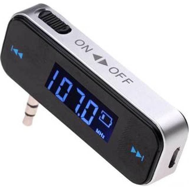 MTP Products Universal Trådløs FM-Sender 3.5mm AUX
