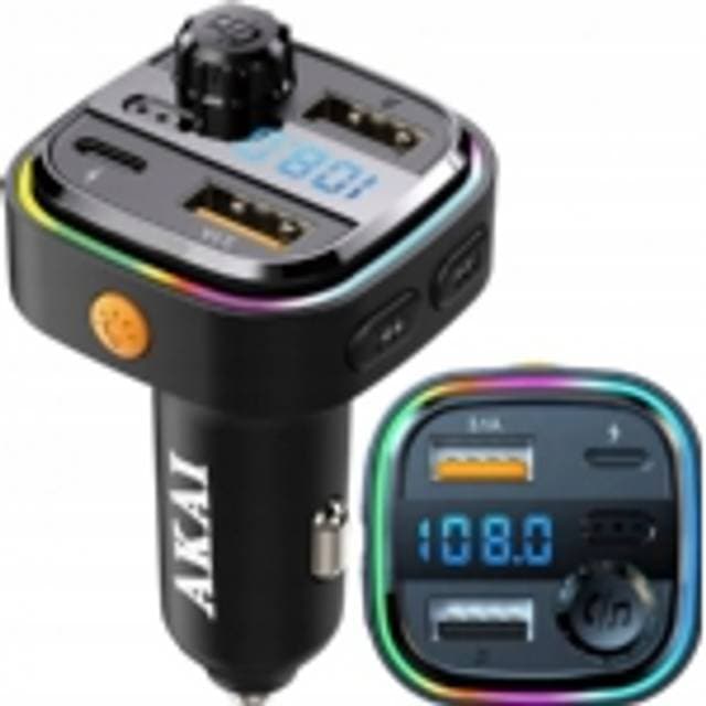 Akai FM-sender FMT-26BT Bilsender