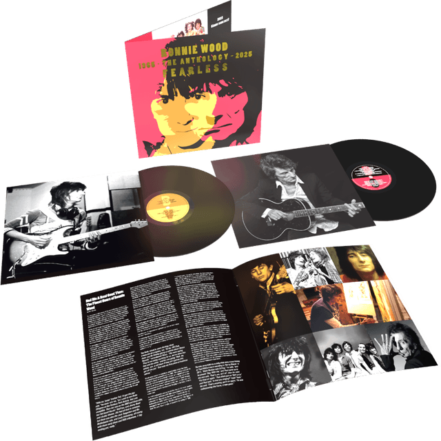 Ronnie Wood Fearless Anthology 1965-2025 (Vinyl)