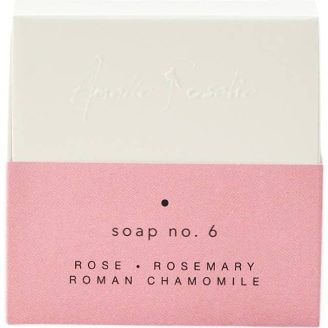 Amalie Rosalie Soap No 6 100 g Rose Rosemary Roman Chamomile