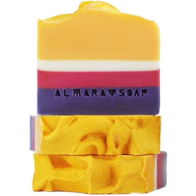 Almara Soap Fancy Maracuja Dream Håndlavet Sæbe 100 g 100g 1-pak