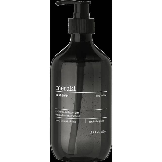Meraki Hand Soap 490 ml Deep Valley Grey