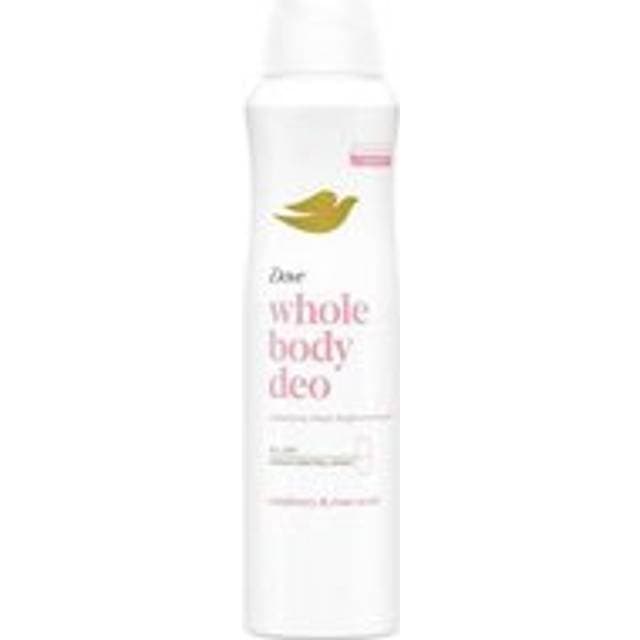 Dove Raspberry Rose Spray Deodorant Krop 150 ml