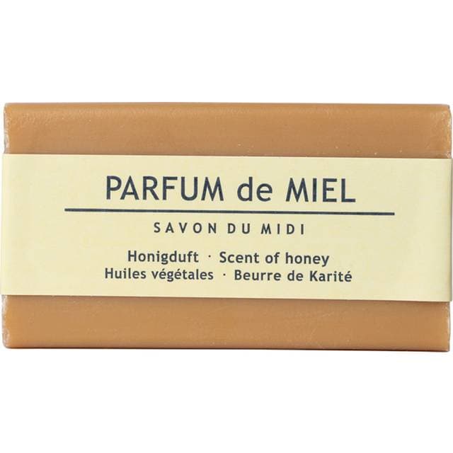 Savon du Midi Sheasmørsæbe Honningduft 100 g