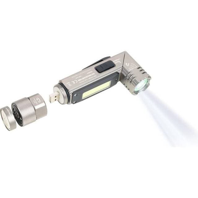 Troika Eco Knicklicht Pro Titaniumfarvet