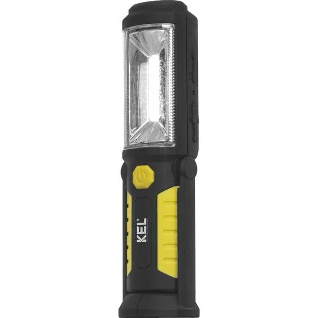 Plast1 3W COB LED Aku Flashlight Workshop LW-1PB