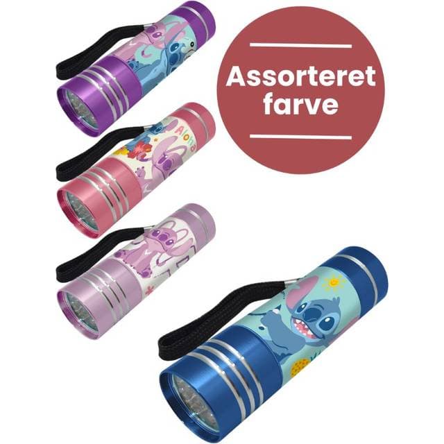 Heart & Soul Disney Stitch Lommelygte 9 cm