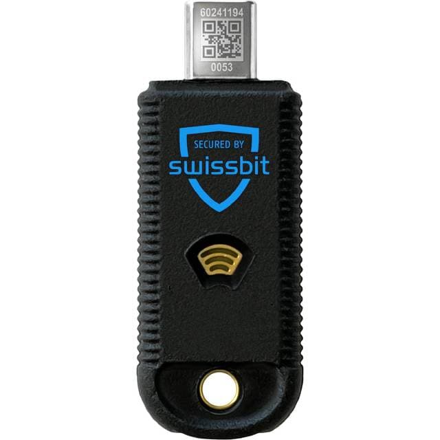 Swissbit Ishield Key Fido2 USB-C