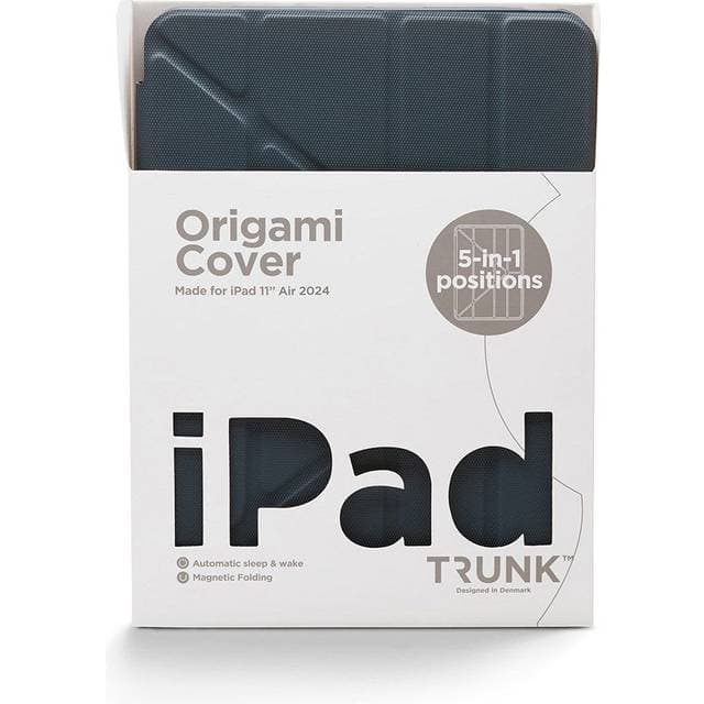 Trunk iPad Air 11 2025 2024 Flip Cover Midnight Blue