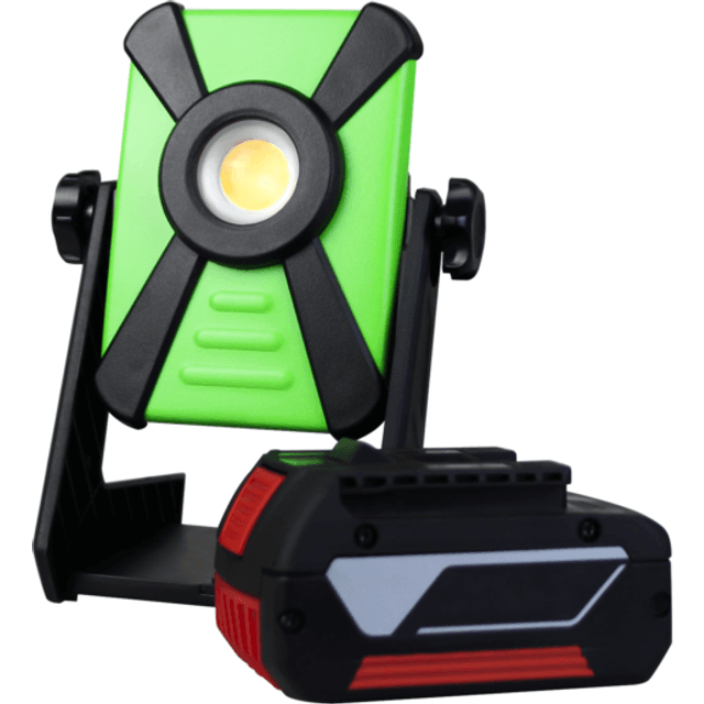 Wexim Bandit LED Arbejdslampe 15W Med Batteriskift