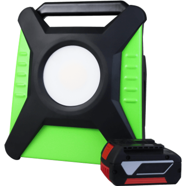 Wexim Bandit LED Arbejdslampe 40W Med Batteriskift T 5 Brands