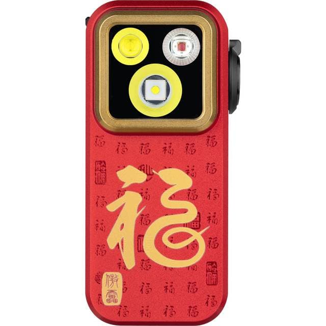 Olight Oclip Pro Fortune Snake Torch 500 Lumens