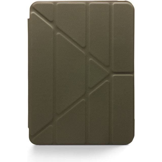Trunk iPad Pro 11 2024 Origami Flip Case Dark Olive