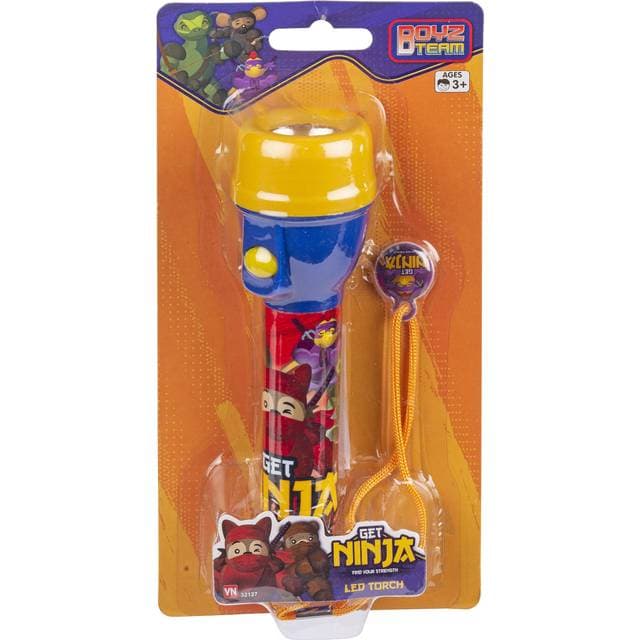 Ninja LED Lommelygte 16 cm 2xAA