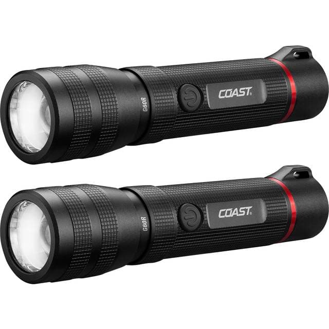 Coast G60R Vandtæt Genopladelig Lygte 1000 Lumen