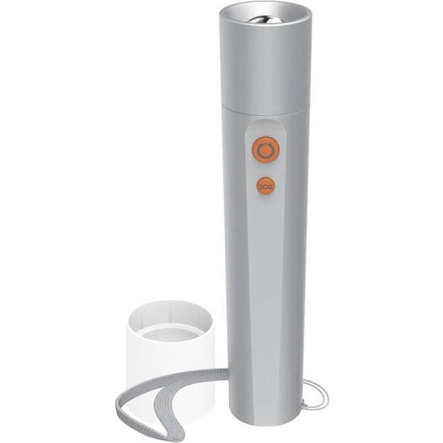 Hama LED Lommelygte FL250 Aluminium 4 Tilstande